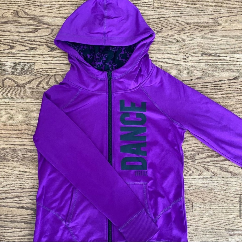 Justice dance sweater